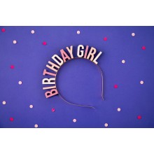 1 Haarreif - Birthday Girl