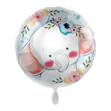 1 Balloon - Cute Elephant - UNI