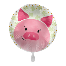 1 Balloon - Lucky Pig - UNI