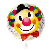 1 Balloon - Happy Clown - UNI