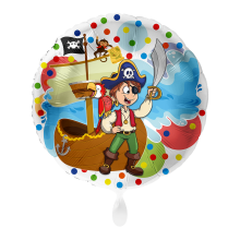 1 Balloon - Pirate - UNI