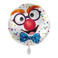 1 Balloon - Happy Clown - UNI