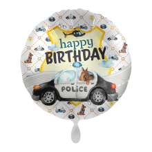 1 Balloon - Birthday Police - ENG