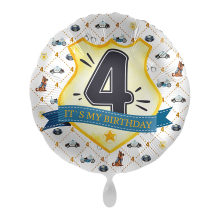 1 Balloon - Police Academy - Four