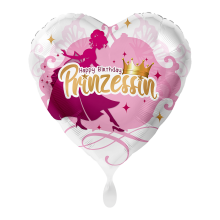 1 Ballon - Geburtstag Prinzessin