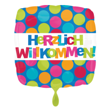 1 Balloon - Herzlich Willkommen