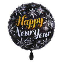 1 Balloon - New Year Pizazz