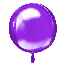 1 Balloon - Orbz® - Lila