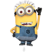 1 Balloon XXL - Minion Shape