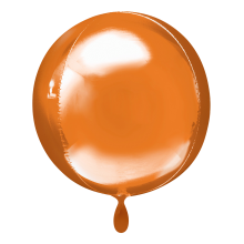 1 Balloon - Orbz® - Orange