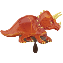 1 Balloon XXL - Triceratops