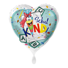 1 Ballon - Schulkind