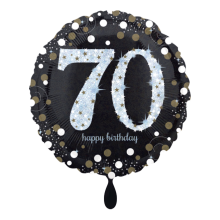 1 Balloon - Sparkling Birthday 70