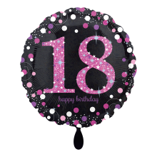 1 Balloon - Pink Celebration 18