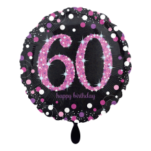 1 Balloon - Pink Celebration 60
