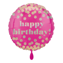 1 Balloon - HBD Dotty