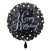1 Balloon - Sparkling Birthday