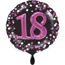 1 Balloon XXL - Multi Balloon Sparkling Pink 18