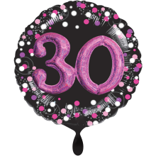 1 Balloon XXL - Multi Balloon Sparkling Pink 30