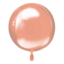 1 Balloon - Orbz® - Rosegold