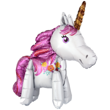 1 Sitting Balloon - Magical Unicorn