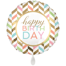 1 Ballon XXL - Pastel Celebration