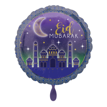 1 Balloon - Eid Mubarak