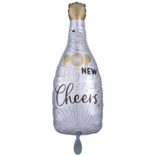 1 Ballon XXL - Satin Infused Celebrate the New Year Bubbly