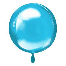 1 Balloon - Orbz® - Hellblau