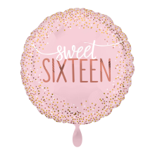 1 Ballon - Sixteen Blush