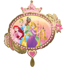 1 Balloon XXL - Disney Princesses