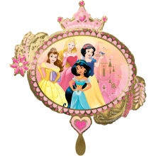 1 Balloon XXL - Disney Princesses