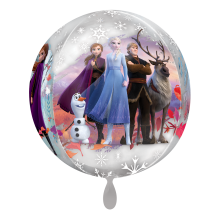 1 Balloon - Orbz® - Frozen 2