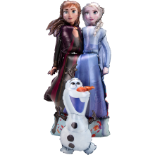 1 Airwalker - Frozen 2 Elsa Anna Olaf