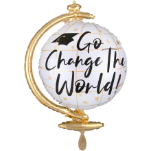 1 Balloon XXL - Go Change the World Globe