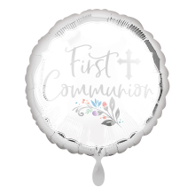 1 Ballon - Holy Day First Communion
