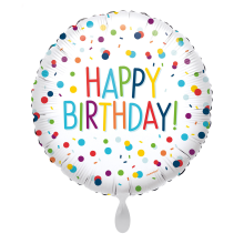 1 Balloon - EU Confetti Birthday