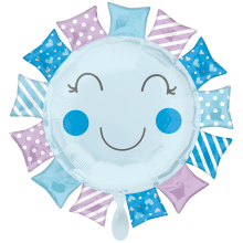 1 Ballon XXL - Baby Boy Sunshine
