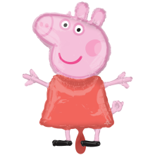 1 Balloon XXL - Peppa Pig