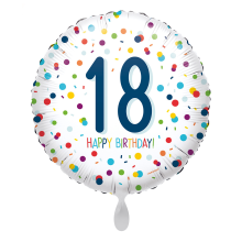 1 Balloon - EU Confetti Birthday 18