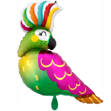 1 Balloon XXL - Tropical Parrot