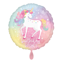 1 Balloon - Enchanted Unicorn Birthday