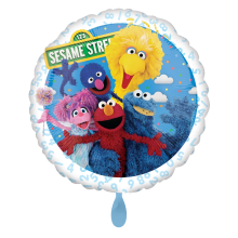 1 Balloon - Sesame Street