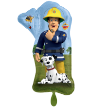 1 Balloon XXL - Fireman Sam