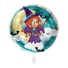 1 Balloon - Happy Witch - UNI