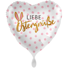 1 Balloon XXL - Liebe Ostergrüße - GER