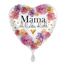 1 Ballon - Mama Liebe