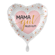 1 Ballon - Mama gut alles gut