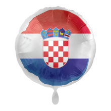 1 Balloon - Flag of Croatia - UNI