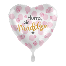 1 Ballon - Hurra, ein Mädchen